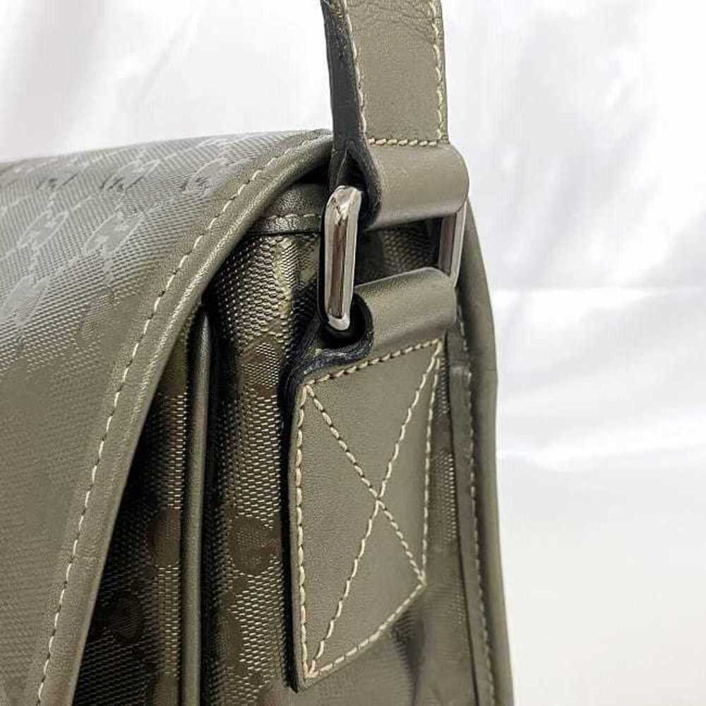GUCCI Authentic Green Leather Shoulder Bag - Picture 6 of 11